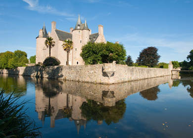 Château de Bienassis près d'Erquy